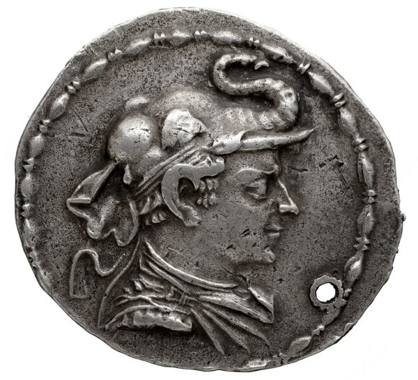 аверс Bactrian and Indo-Greek Coinage Lysias 2.1