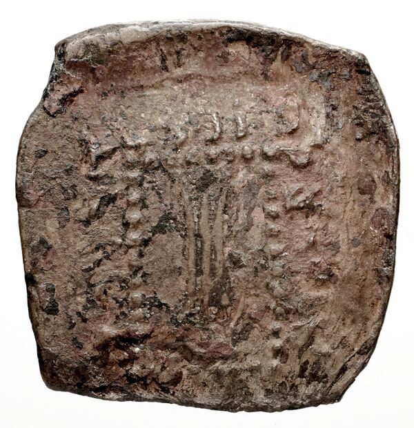 реверс Bactrian and Indo-Greek Coinage Eucratides I 22.2