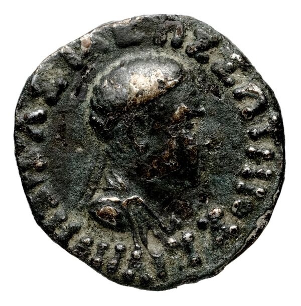 аверс Bactrian and Indo-Greek Coinage Menander I 13.7