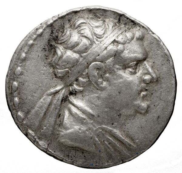 Eucratides II of Bactria rev