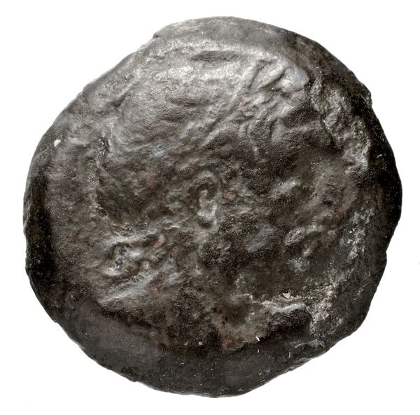obverse Bactrian and Indo-Greek Coinage Diodotus I or Diodotus II 10