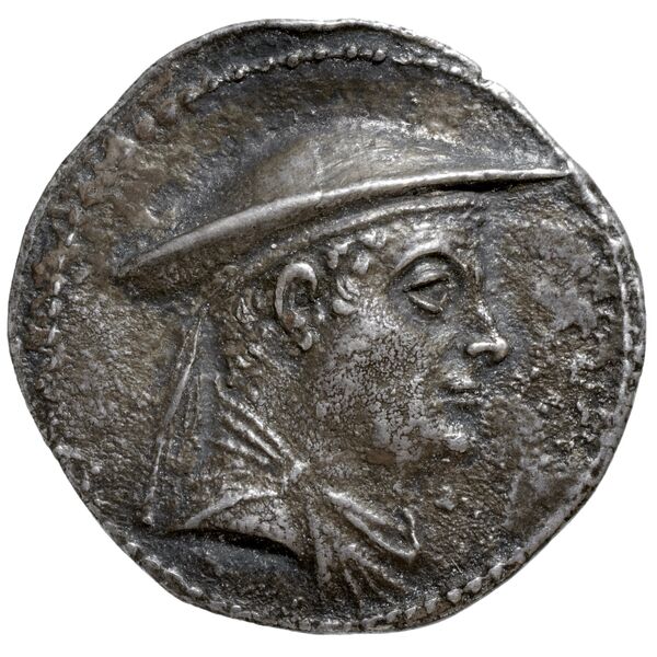 Bactrian and Indo-Greek Coinage Antimachus I 5.2, аверс, bnf-bigr