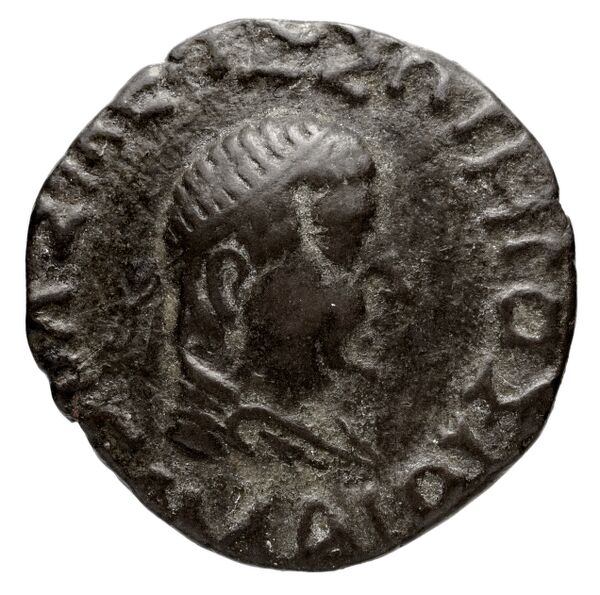 obverse Bactrian and Indo-Greek Coinage Hermaeus 18.1.2