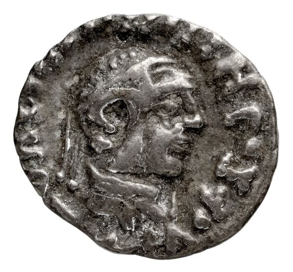 obverse Bactrian and Indo-Greek Coinage Zoilus II 2.1