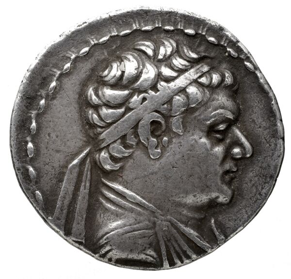Bactrian and Indo-Greek Coinage Archebius 11.3, аверс, bnf-bigr