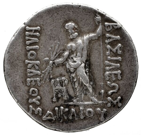 реверс Bactrian and Indo-Greek Coinage Archebius 11.3