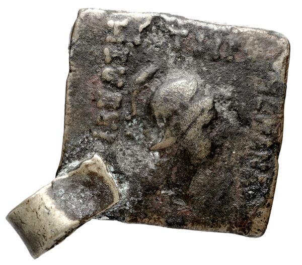 аверс Bactrian and Indo-Greek Coinage Menander I 30
