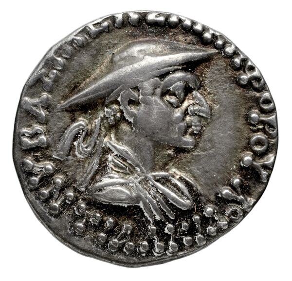 аверс Bactrian and Indo-Greek Coinage Antialcidas 18.3