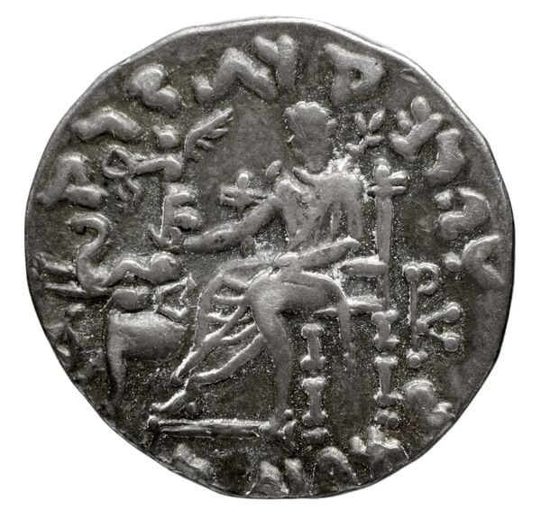 реверс Bactrian and Indo-Greek Coinage Antialcidas 18.3