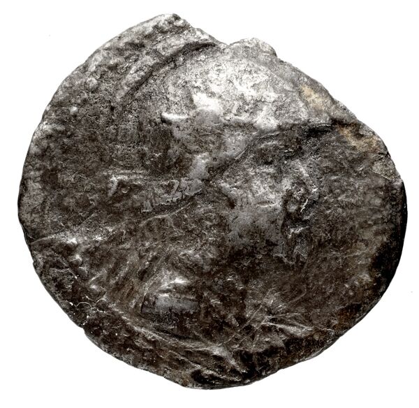 Eucratides I of Bactria rev