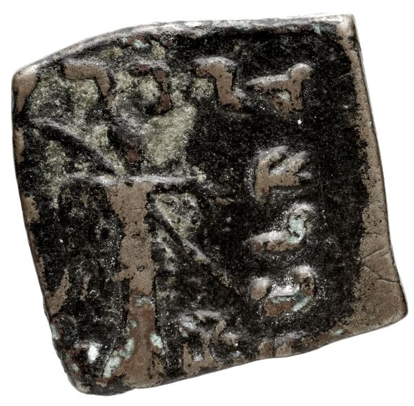 Bactrian and Indo-Greek Coinage Menander I 31.3, реверс, bnf-bigr