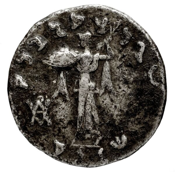 реверс Bactrian and Indo-Greek Coinage Menander I 10.2