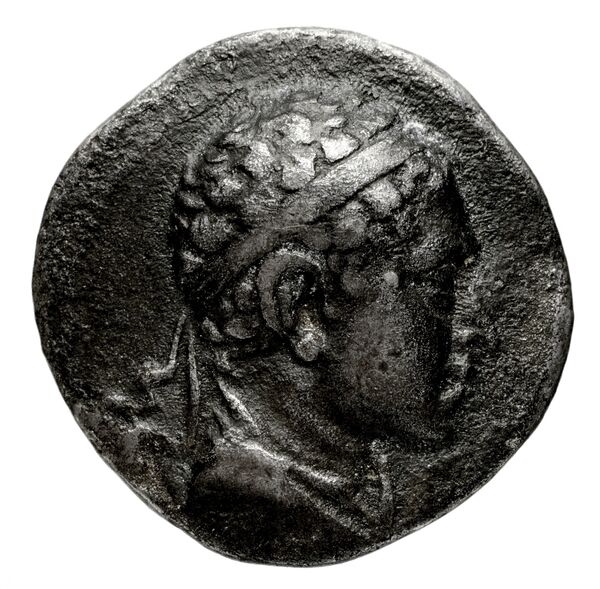 аверс Bactrian and Indo-Greek Coinage Euthydemus II 2.2