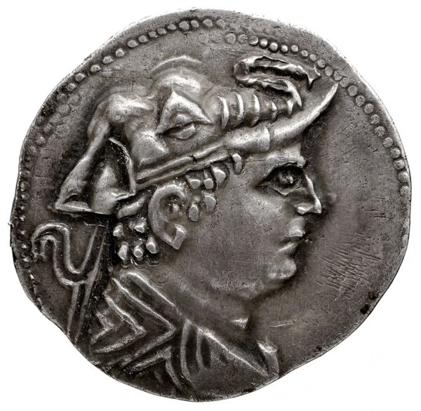 obverse Bactrian and Indo-Greek Coinage Demetrius I 2.1