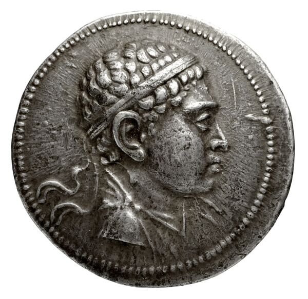 Bactrian and Indo-Greek Coinage Euthydemus II 1.4, аверс, bnf-bigr
