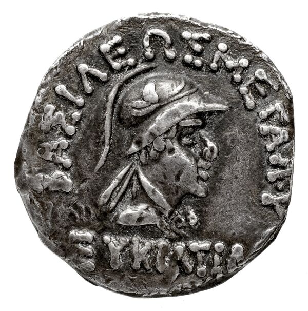 obverse Bactrian and Indo-Greek Coinage Eucratides I 13.1
