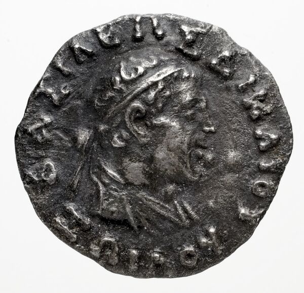 Bactrian and Indo-Greek Coinage Zoilus I 3.2, аверс, BnF (BIGR)