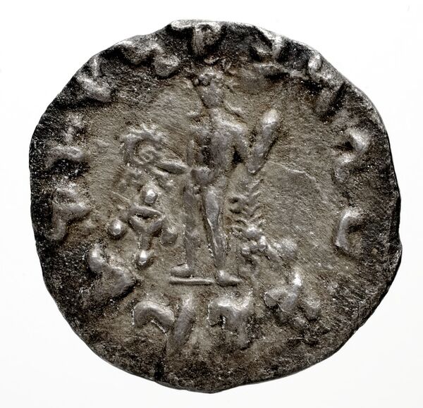 Bactrian and Indo-Greek Coinage Zoilus I 3.2, реверс, BnF (BIGR)