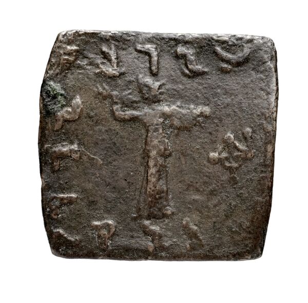 Bactrian and Indo-Greek Coinage Menander I 37.1, реверс, bnf-bigr