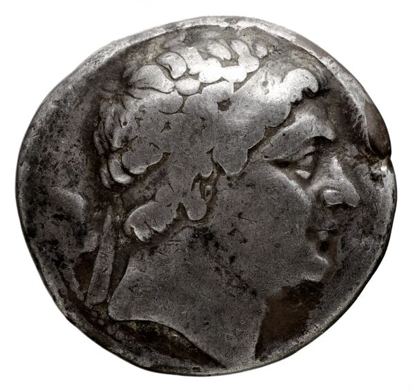 аверс Bactrian and Indo-Greek Coinage Antiochus Nicator 2.19