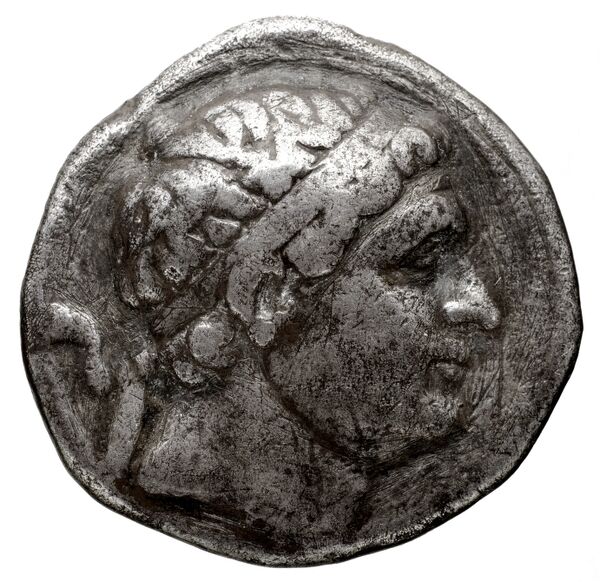 obverse Bactrian and Indo-Greek Coinage Antiochus Nicator 2.16