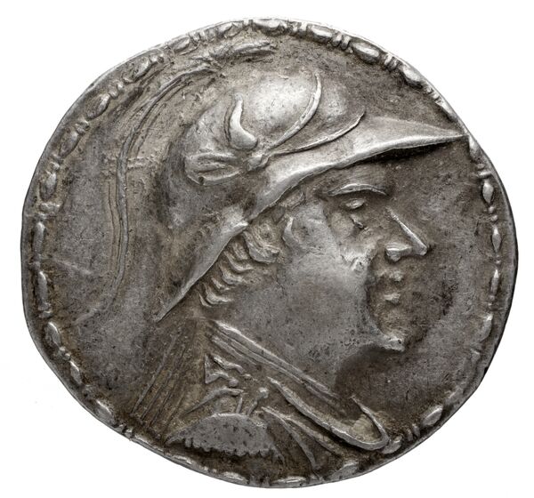 obverse Bactrian and Indo-Greek Coinage Eucratides I 6.37