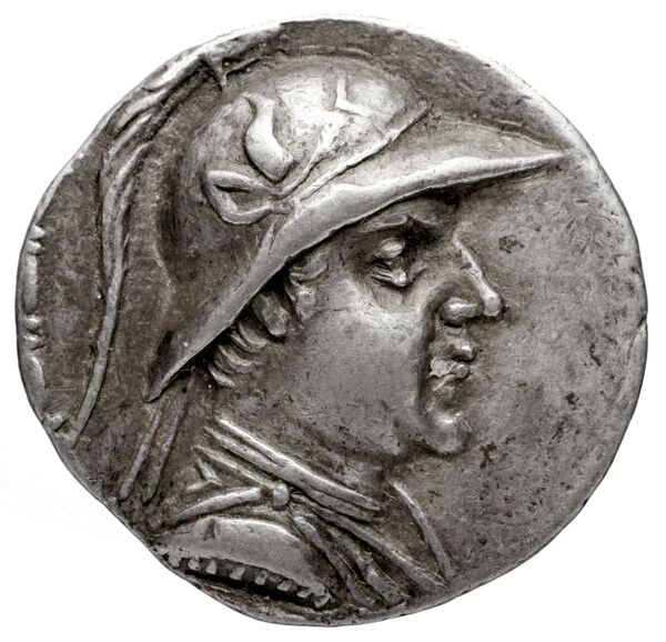 obverse Bactrian and Indo-Greek Coinage Eucratides I 6.7