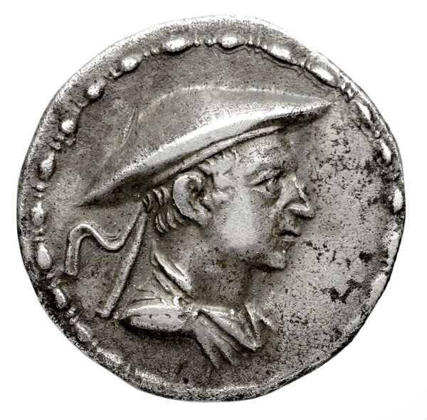 obverse Bactrian and Indo-Greek Coinage Antialcidas 5.1