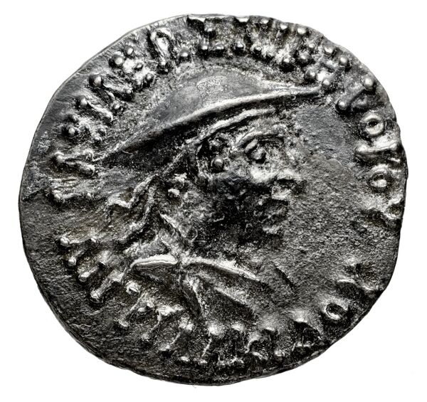 аверс Bactrian and Indo-Greek Coinage Antialcidas 17.4