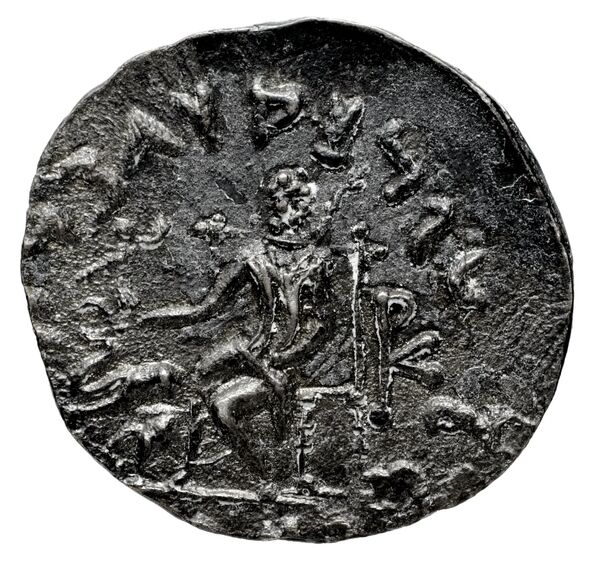 реверс Bactrian and Indo-Greek Coinage Antialcidas 17.4