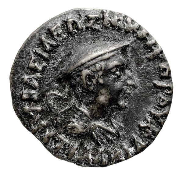 obverse Bactrian and Indo-Greek Coinage Antialcidas 18.5