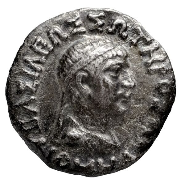 obverse Bactrian and Indo-Greek Coinage Diomedes 7.3