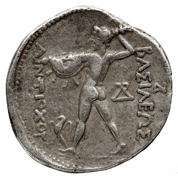 реверс Bactrian and Indo-Greek Coinage Antiochus Nicator 2.7