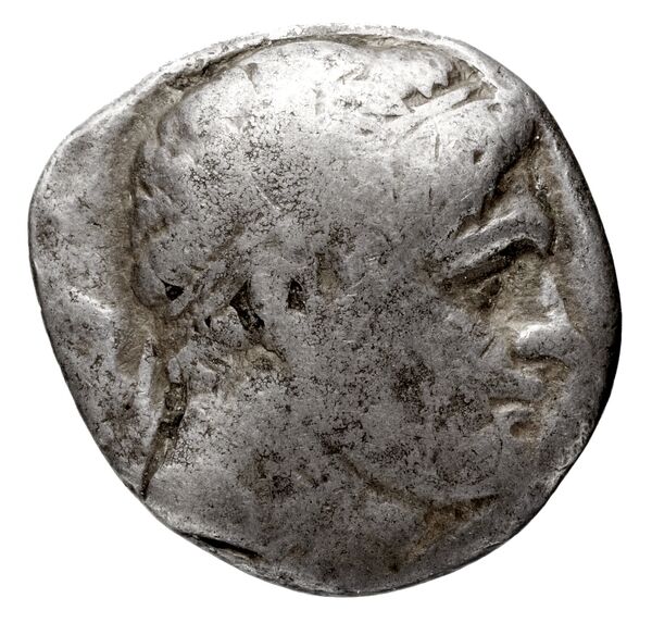 аверс Bactrian and Indo-Greek Coinage Antiochus Nicator 3.4
