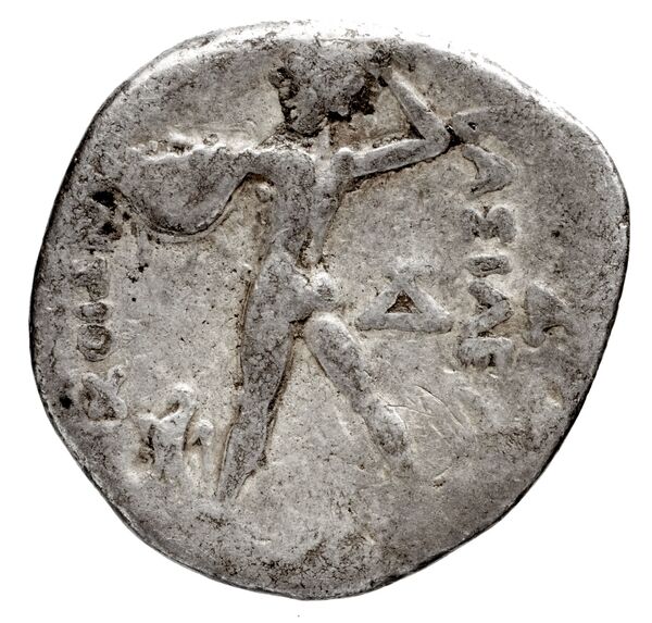 реверс Bactrian and Indo-Greek Coinage Antiochus Nicator 3.4
