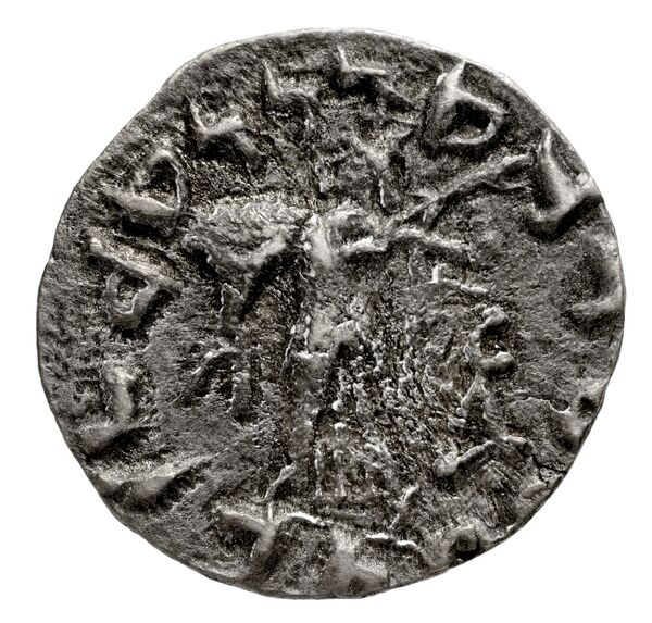 Bactrian and Indo-Greek Coinage Apollodotus II 3.1, реверс, bnf-bigr