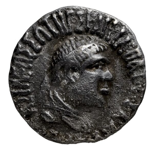 obverse Bactrian and Indo-Greek Coinage Apollodotus II 3.3