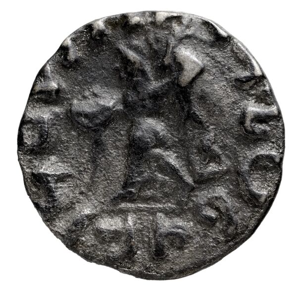 реверс Bactrian and Indo-Greek Coinage Apollodotus II 3.3