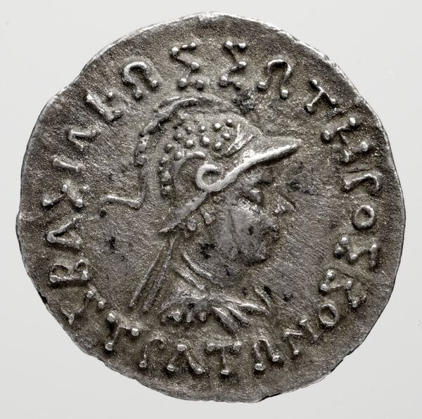 аверс Bactrian and Indo-Greek Coinage Strato I 2.4