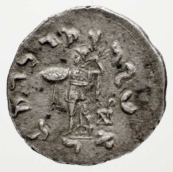 реверс Bactrian and Indo-Greek Coinage Strato I 2.4
