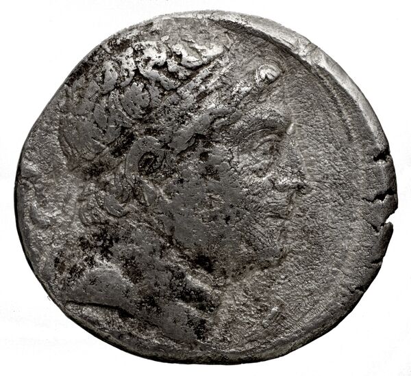 obverse Bactrian and Indo-Greek Coinage Euthydemus I 2.12