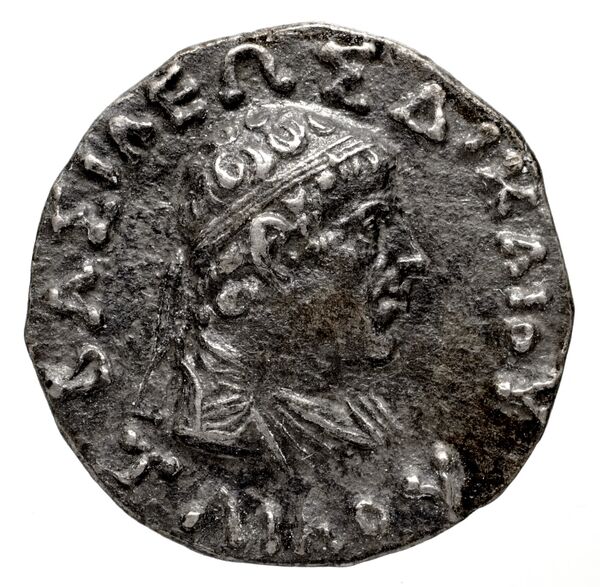аверс Bactrian and Indo-Greek Coinage Zoilus I 3.6