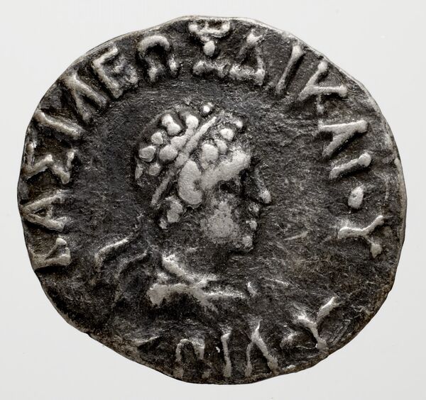 аверс Bactrian and Indo-Greek Coinage Zoilus I 4.2