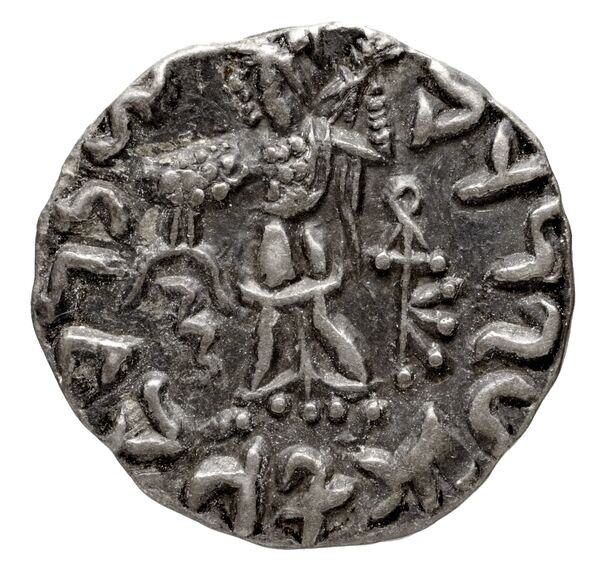 реверс Bactrian and Indo-Greek Coinage Zoilus II 1.3