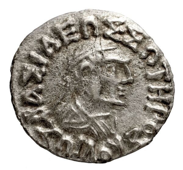 аверс Bactrian and Indo-Greek Coinage Zoilus II 1.1