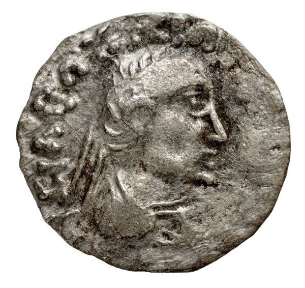 аверс Bactrian and Indo-Greek Coinage Zoilus II 1.26