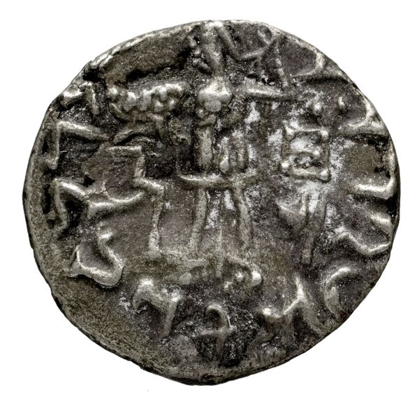 реверс Bactrian and Indo-Greek Coinage Zoilus II 1.27