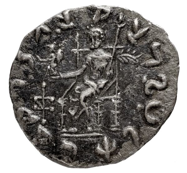 реверс Bactrian and Indo-Greek Coinage Amyntas 13.4