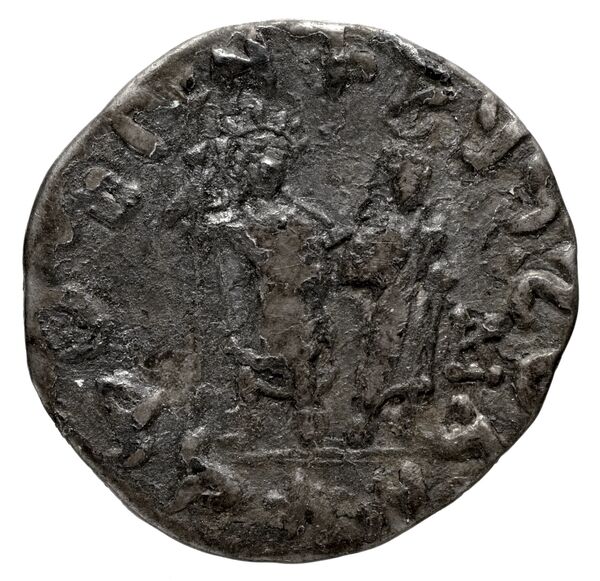 реверс Bactrian and Indo-Greek Coinage Telephus 2.1