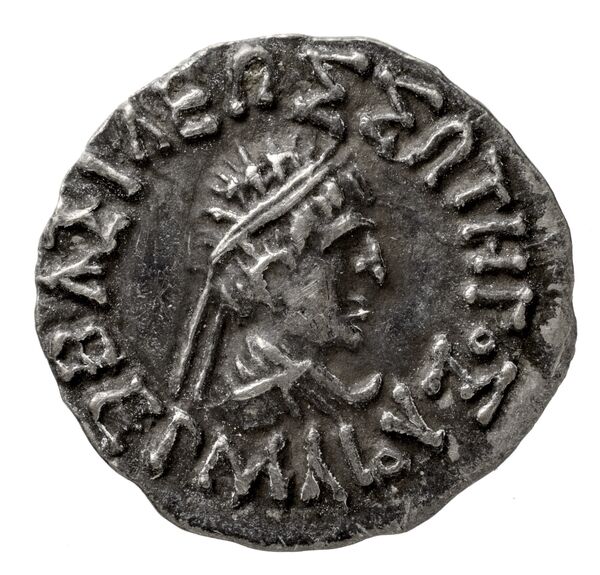 obverse Bactrian and Indo-Greek Coinage Hermaeus 11.16